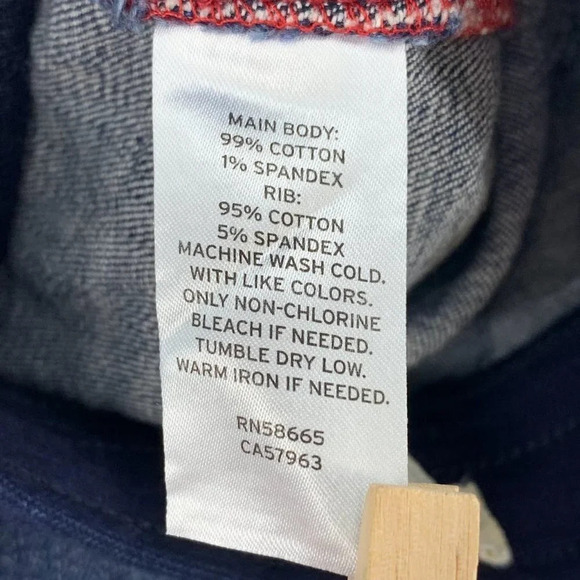 Tucker + Tate Baby Denim Knit Adjustable Elastic Waist Toddler Jean SZ 6M NWT - Picture 7 of 8